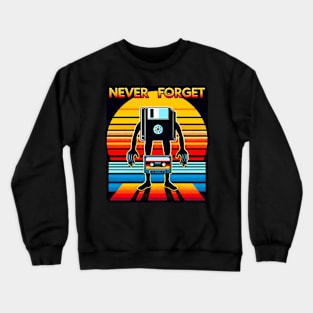 Never Forget Crewneck Sweatshirt